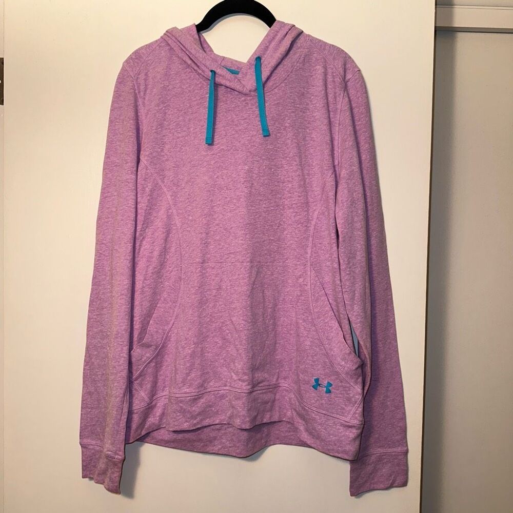 Under Armour Women’s Light Purple Lightweight Hoodie Size XL EUC